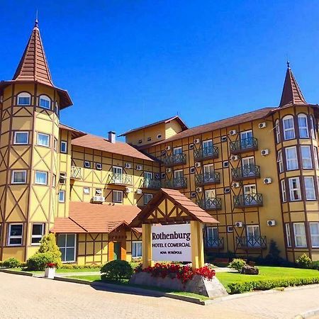 Rothenburg Hotel Nova Petropolis Exteriér fotografie