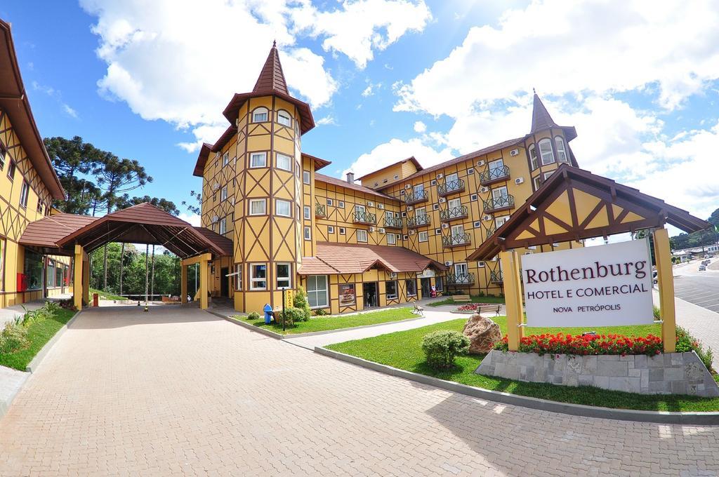 Rothenburg Hotel Nova Petropolis Exteriér fotografie